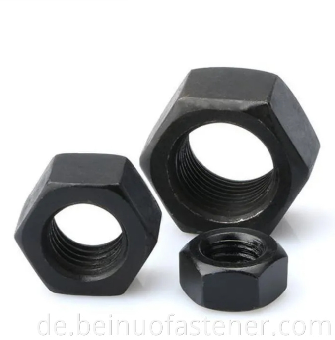 stainless steel hex nut